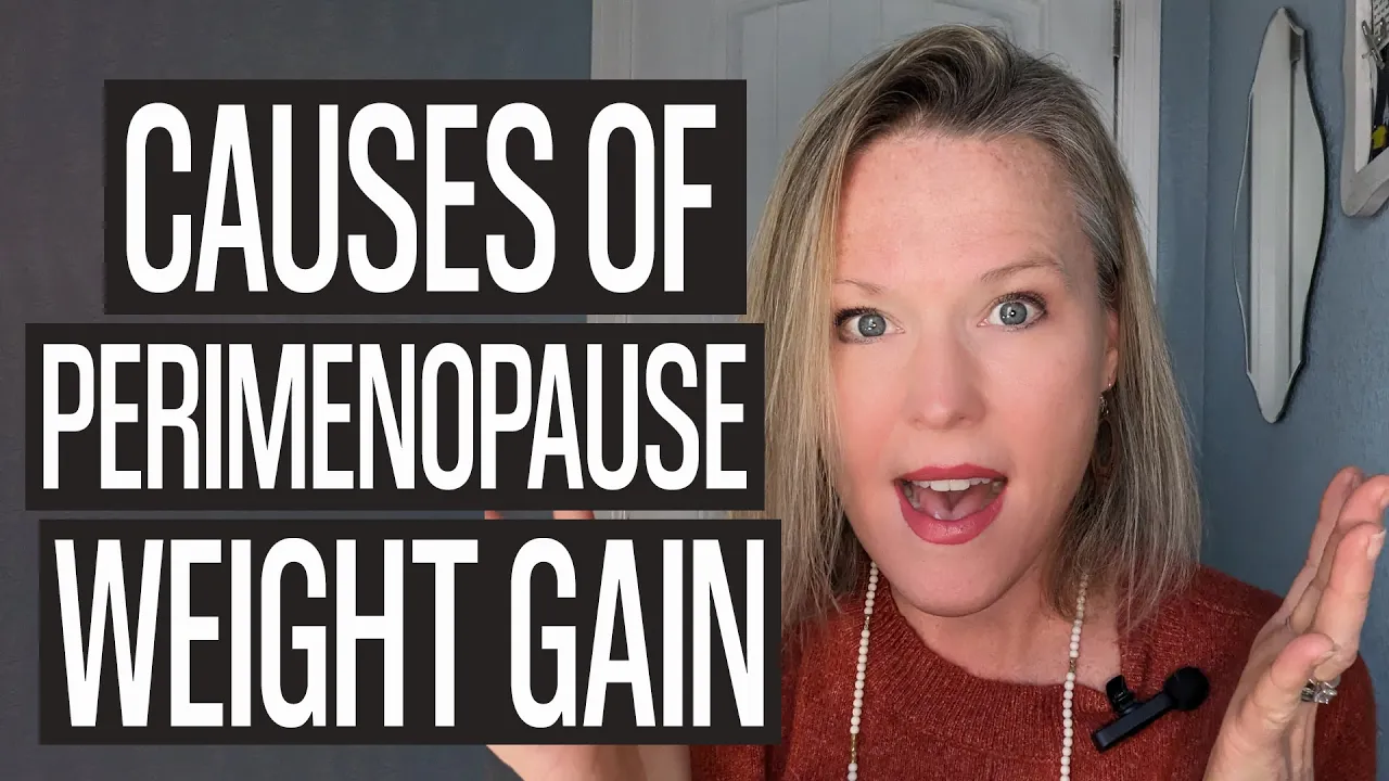 Causes Of Perimenopause Weight Gain And How To Lose It Perimenopause Help