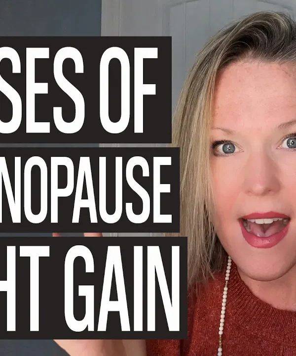 Causes of perimenopause weight gain and how to lose it