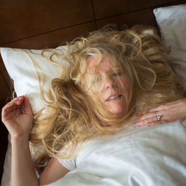 perimenopause symptoms sleep problems