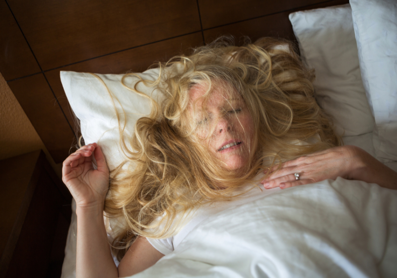 perimenopause symptoms sleep problems