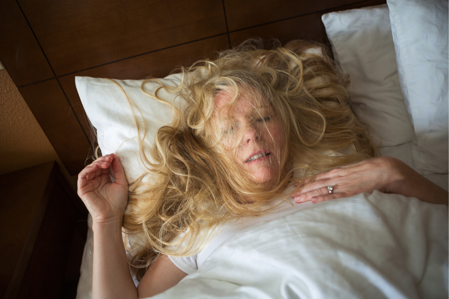 perimenopause symptoms sleep problems