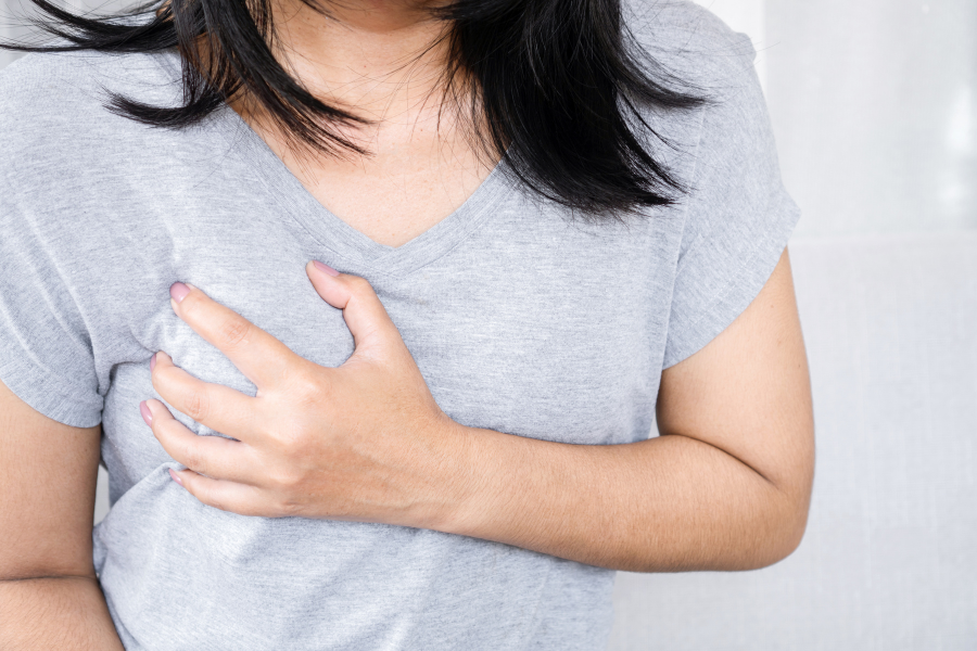 Breast Tenderness in Estrogen Dominance in Perimenopause