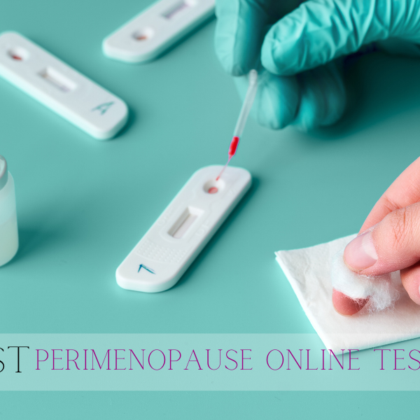 online perimenopause test kits