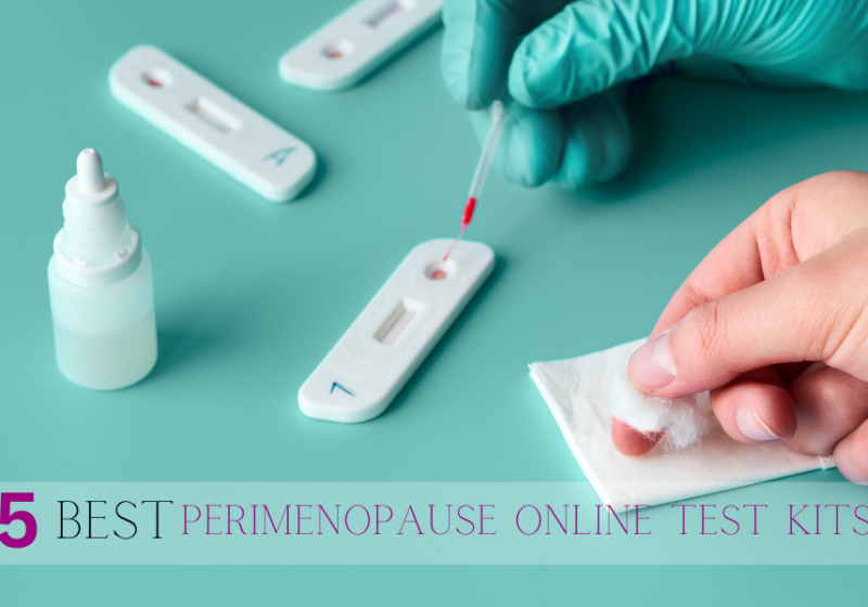 online perimenopause test kits