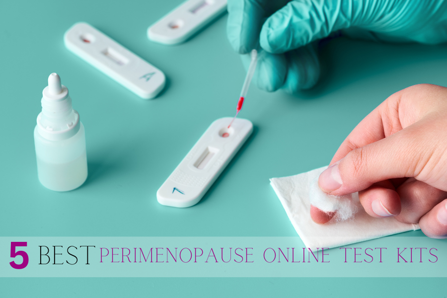 online perimenopause test kits