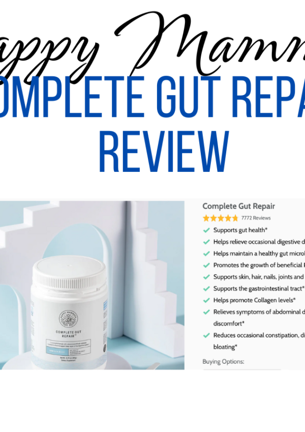 Happy Mammoth Gut Repair Review: Does it Work?